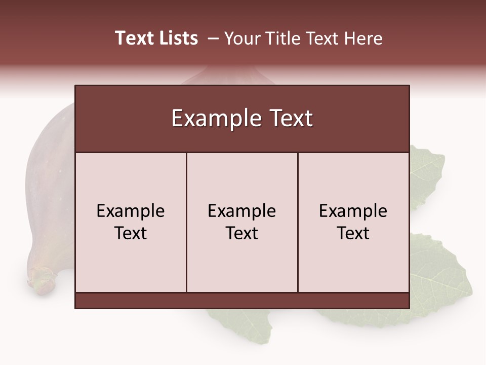 Closeup Group Cross Section PowerPoint Template