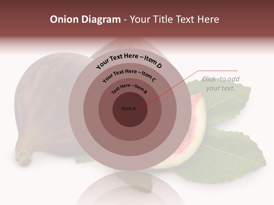 Closeup Group Cross Section PowerPoint Template