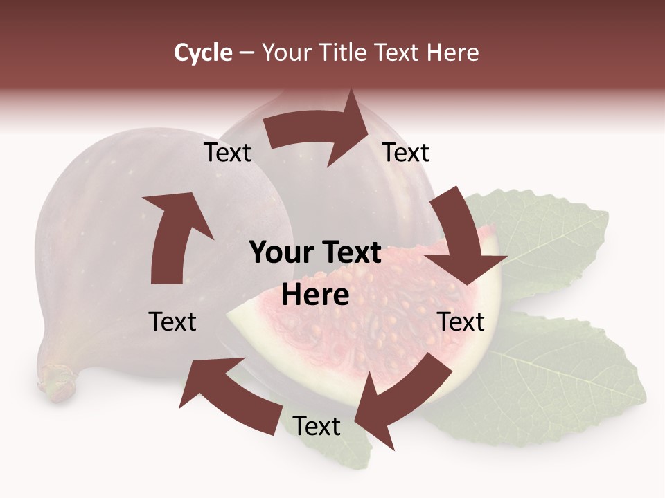Closeup Group Cross Section PowerPoint Template
