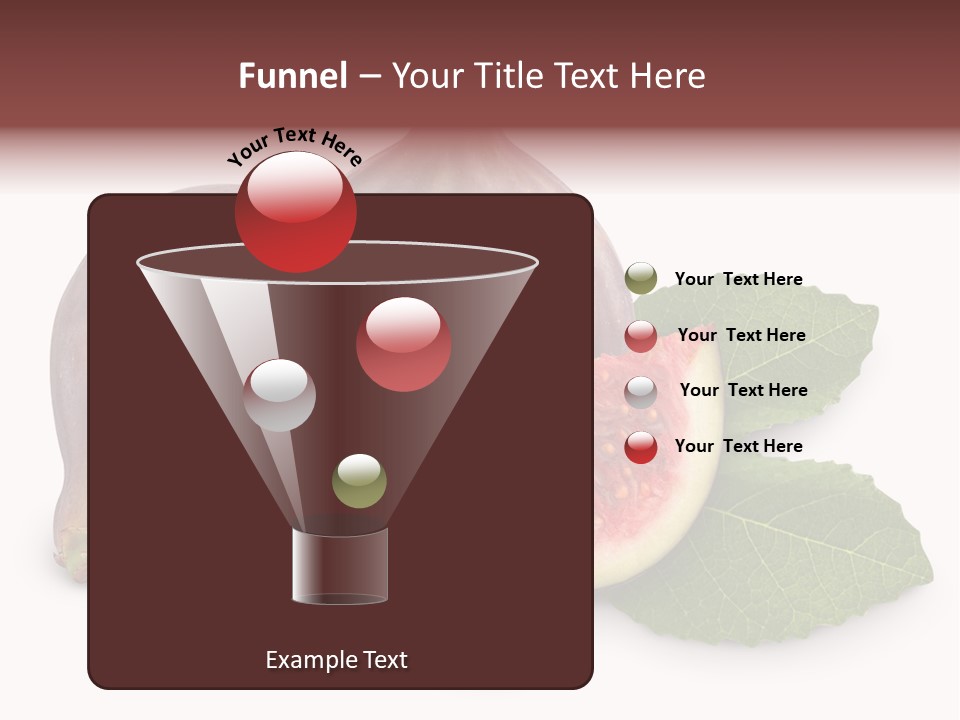 Closeup Group Cross Section PowerPoint Template