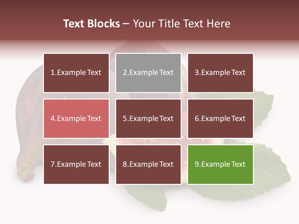 Closeup Group Cross Section PowerPoint Template