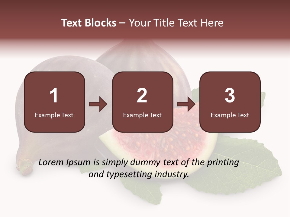 Closeup Group Cross Section PowerPoint Template