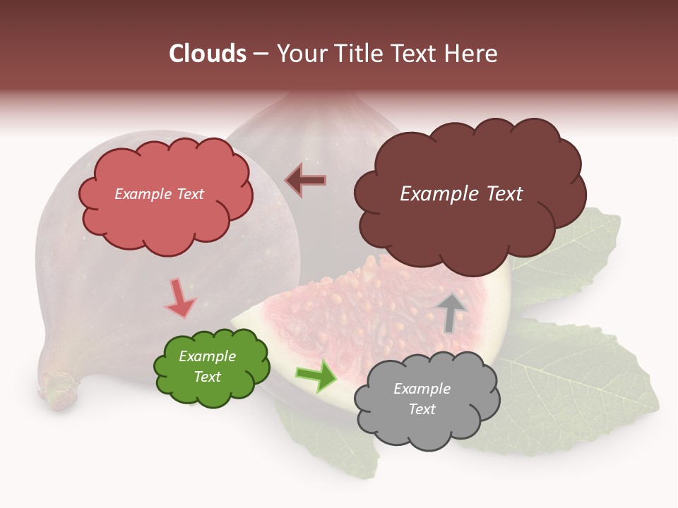Closeup Group Cross Section PowerPoint Template