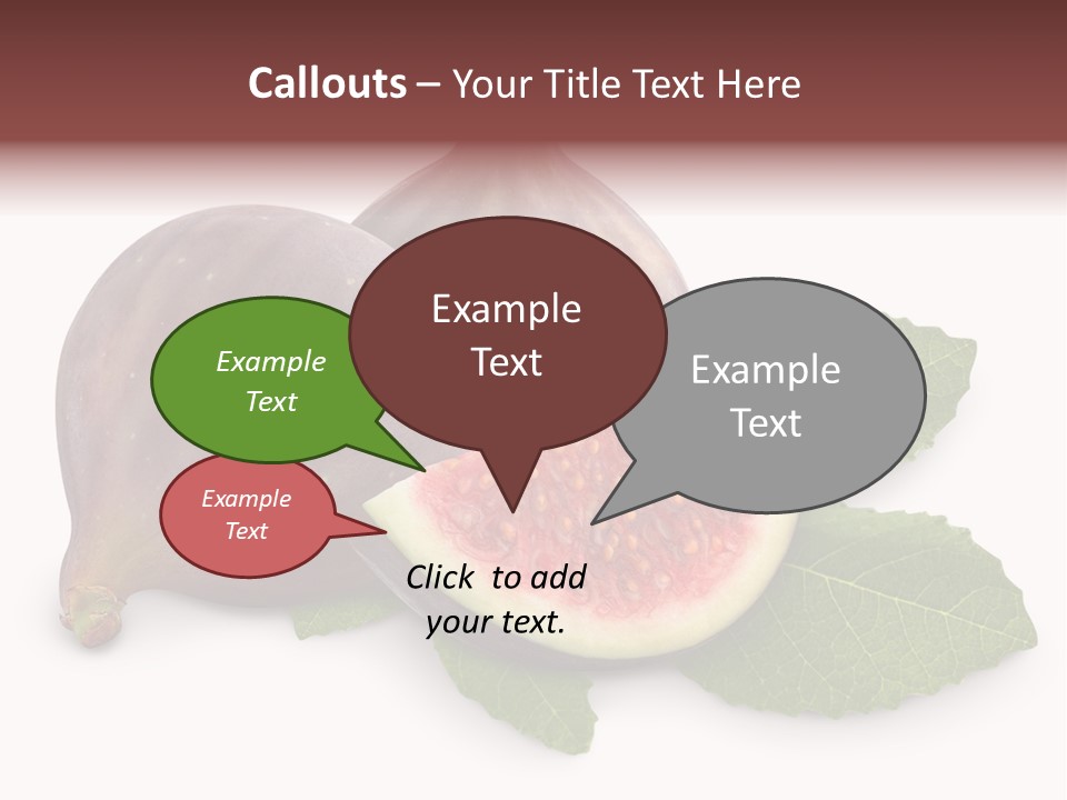 Closeup Group Cross Section PowerPoint Template
