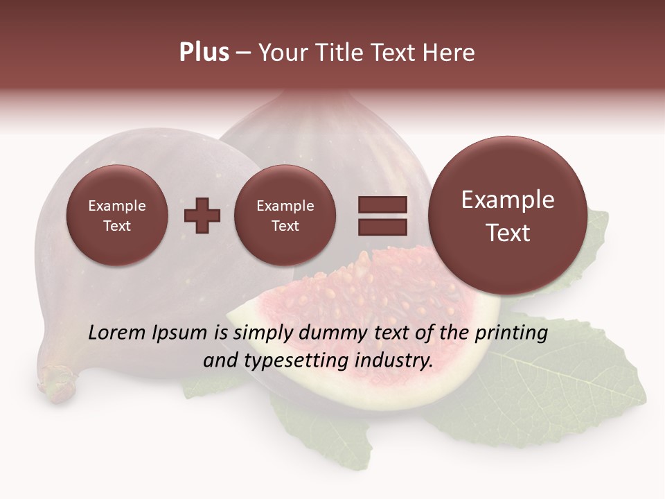 Closeup Group Cross Section PowerPoint Template