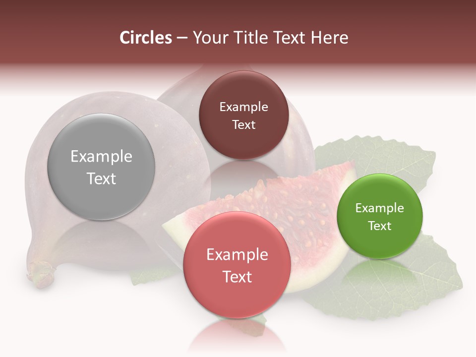 Closeup Group Cross Section PowerPoint Template
