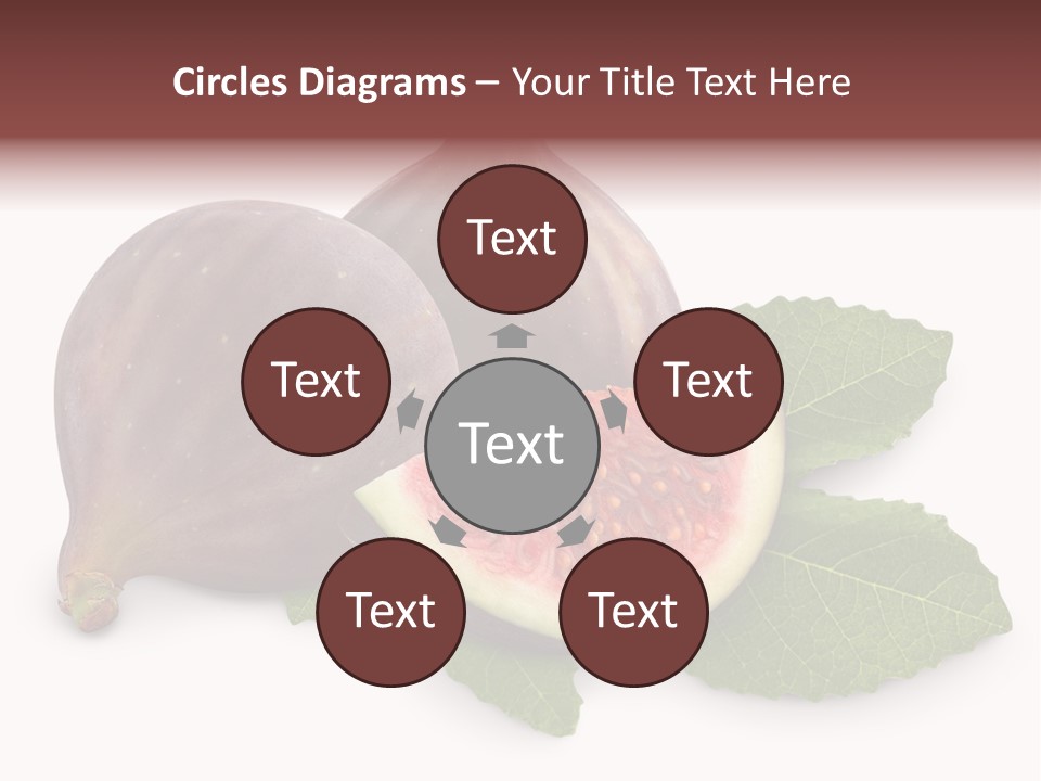 Closeup Group Cross Section PowerPoint Template