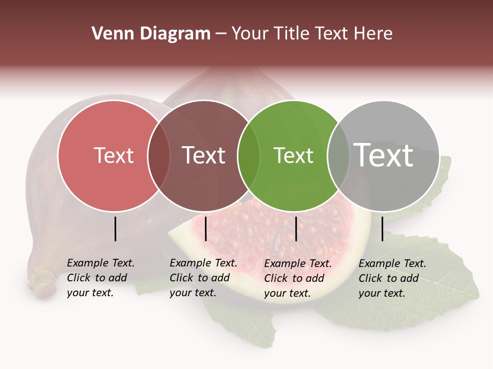 Closeup Group Cross Section PowerPoint Template
