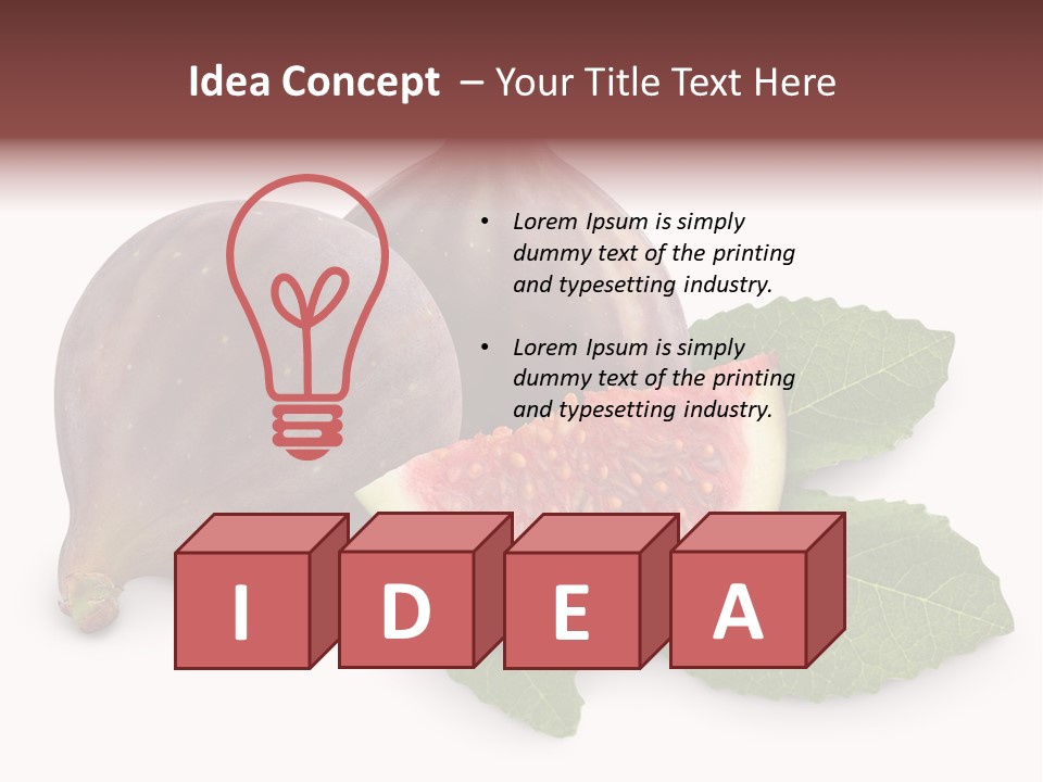 Closeup Group Cross Section PowerPoint Template