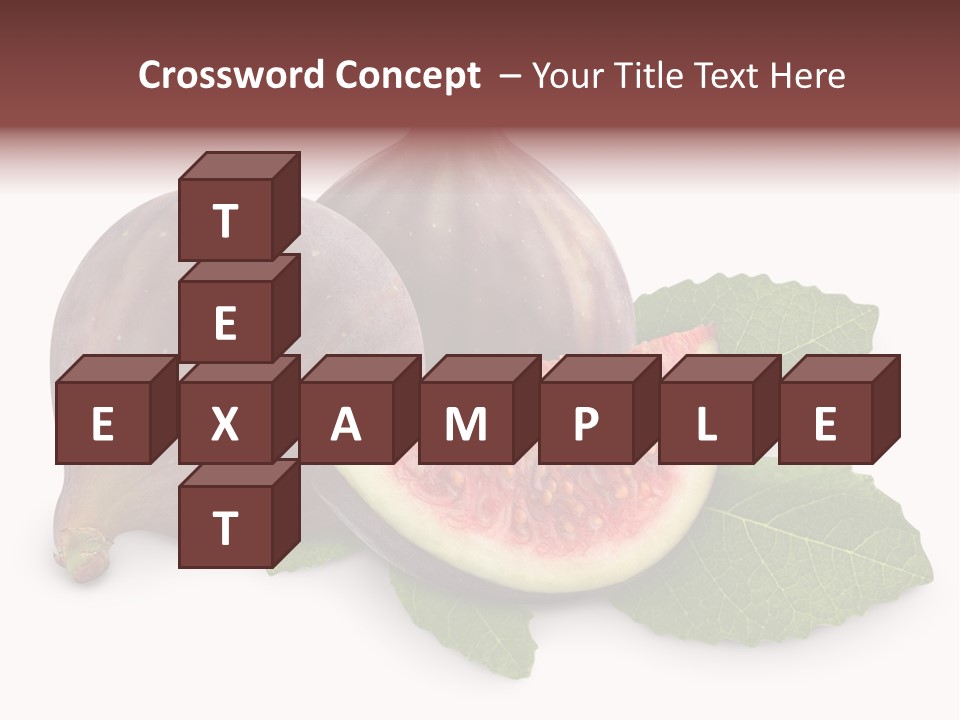 Closeup Group Cross Section PowerPoint Template