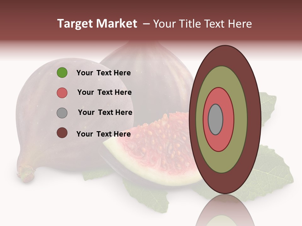 Closeup Group Cross Section PowerPoint Template