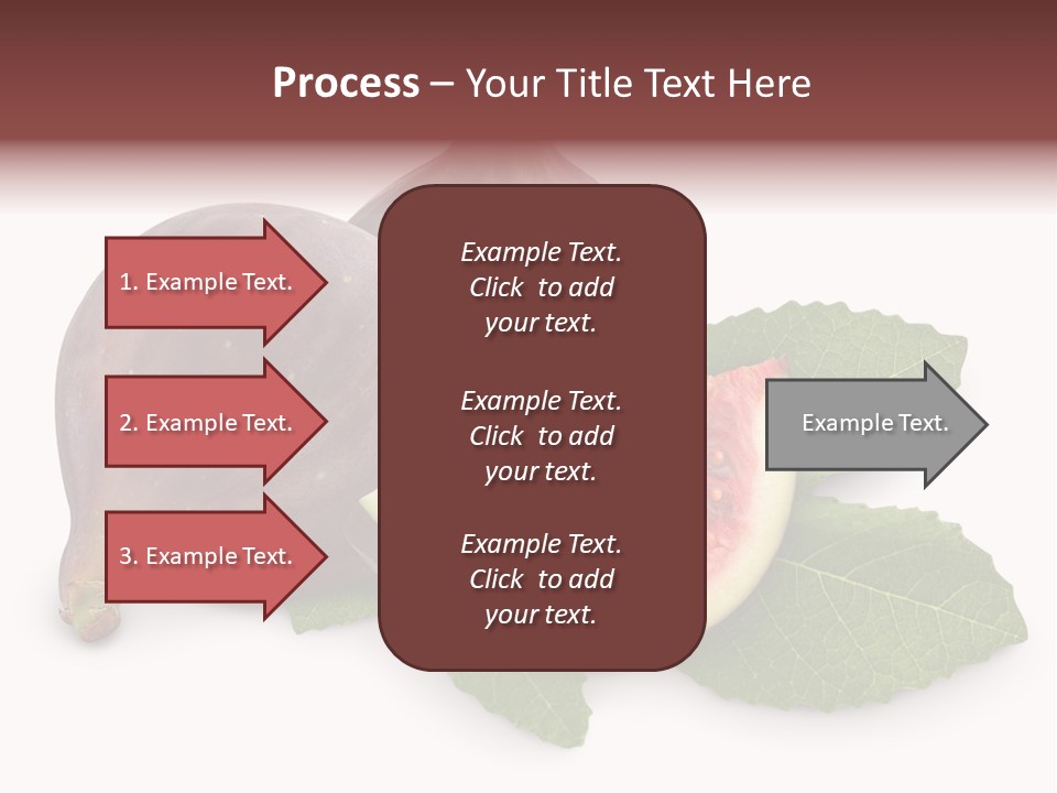 Closeup Group Cross Section PowerPoint Template