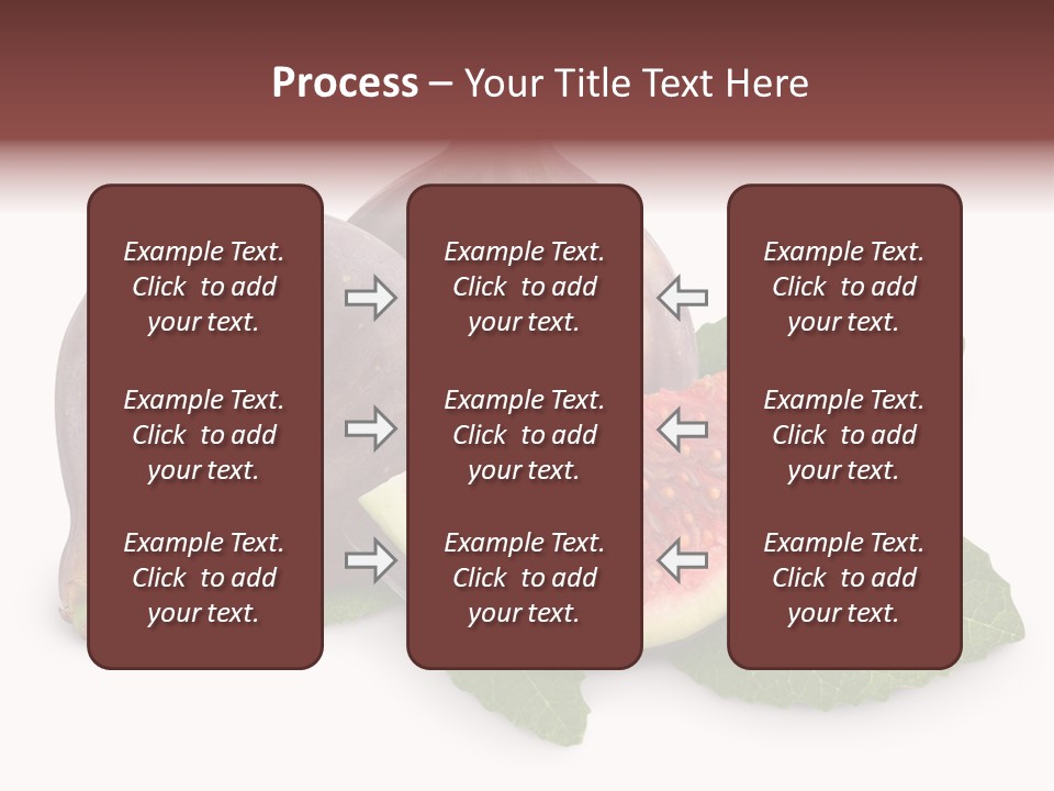 Closeup Group Cross Section PowerPoint Template
