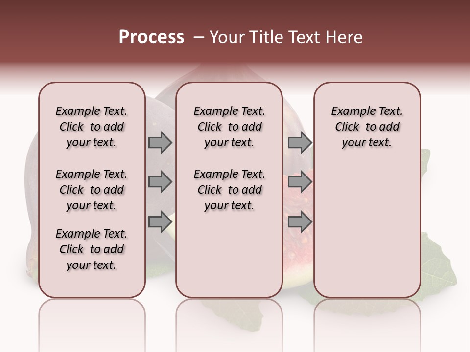 Closeup Group Cross Section PowerPoint Template