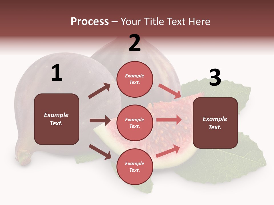 Closeup Group Cross Section PowerPoint Template