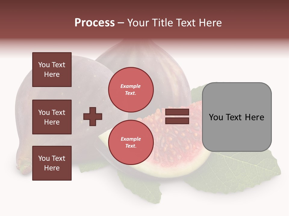 Closeup Group Cross Section PowerPoint Template