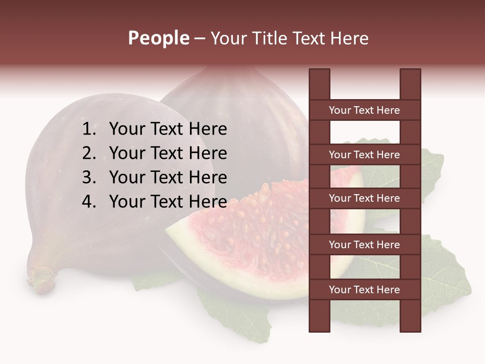 Closeup Group Cross Section PowerPoint Template
