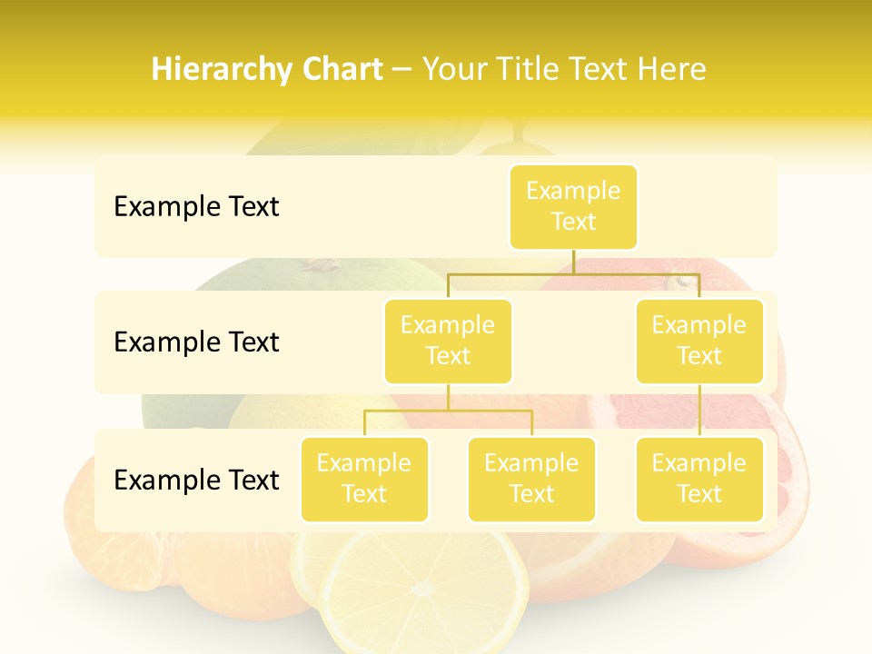 Group Grapefruit Food PowerPoint Template