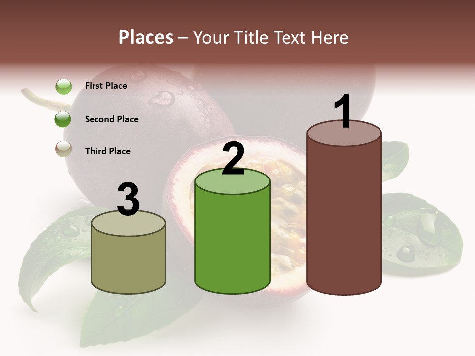 Passion Fruit Passion Drip PowerPoint Template