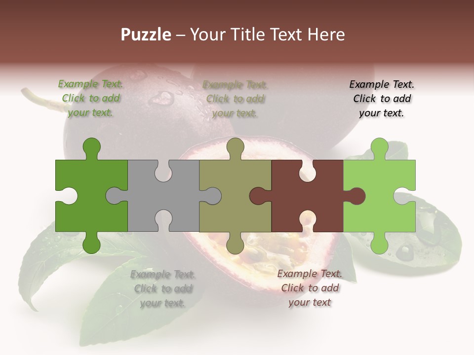 Passion Fruit Passion Drip PowerPoint Template