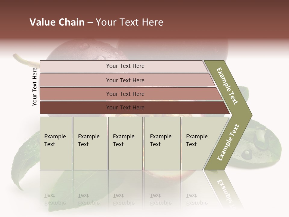 Passion Fruit Passion Drip PowerPoint Template