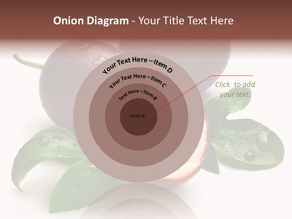 Passion Fruit Passion Drip PowerPoint Template