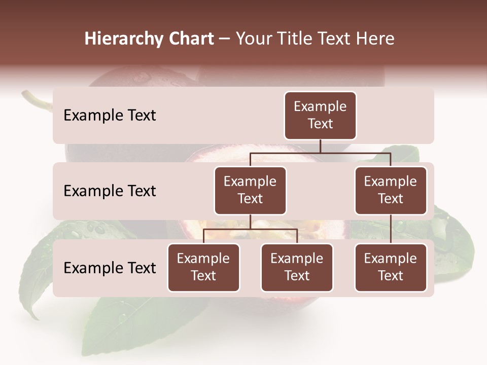 Passion Fruit Passion Drip PowerPoint Template