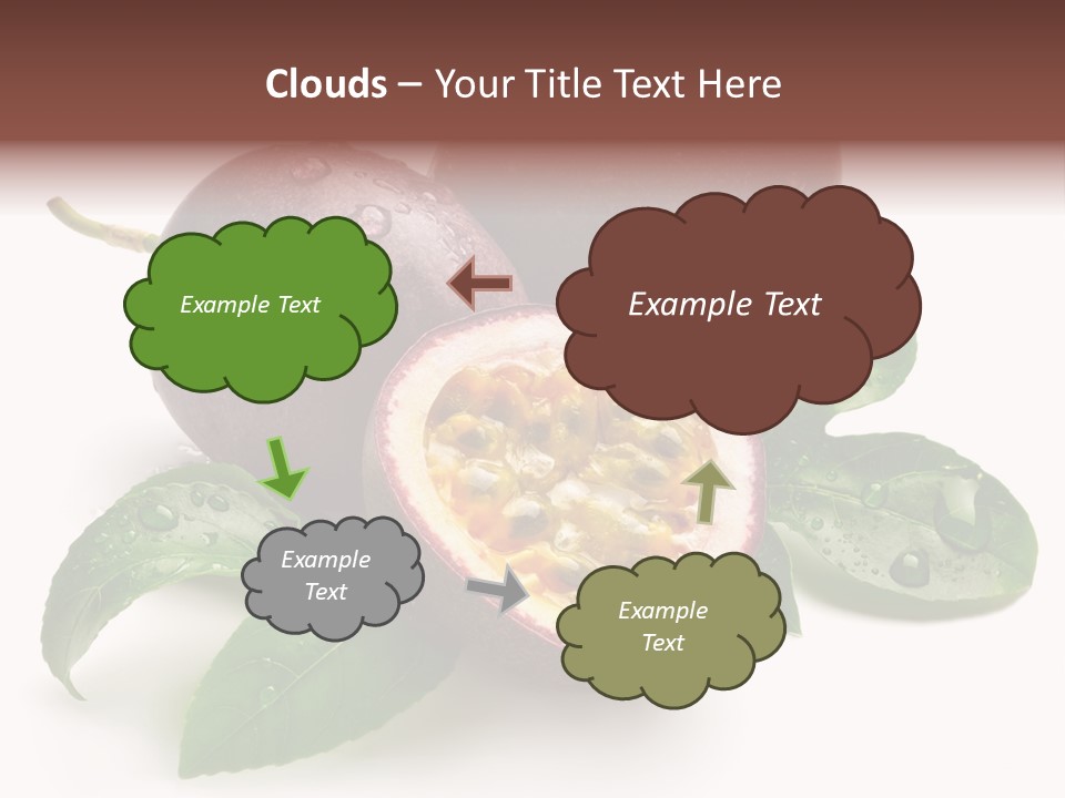 Passion Fruit Passion Drip PowerPoint Template