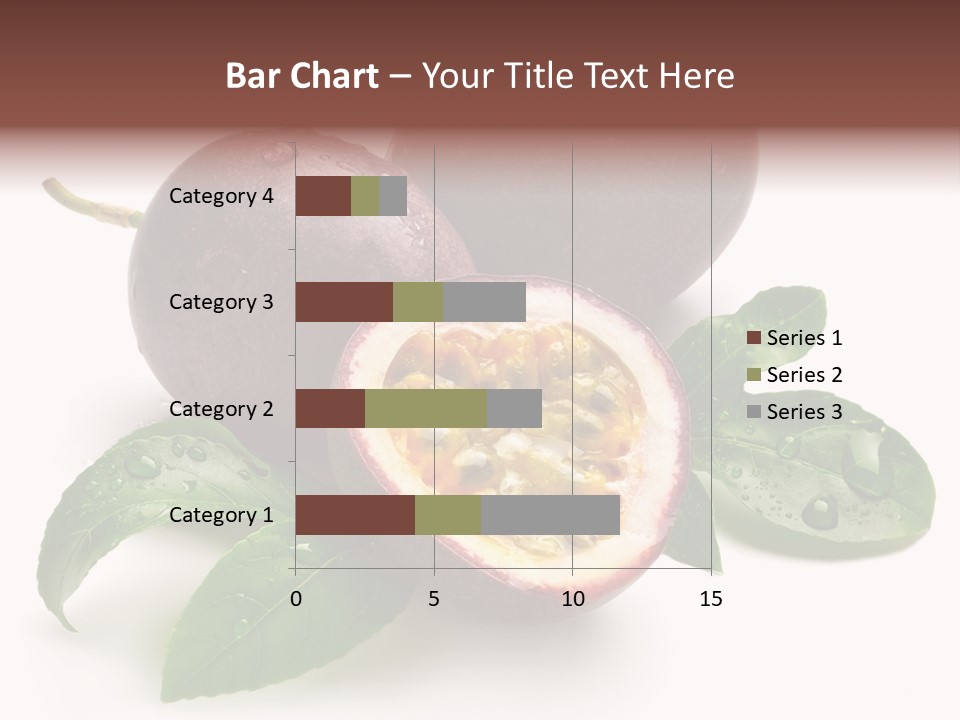 Passion Fruit Passion Drip PowerPoint Template