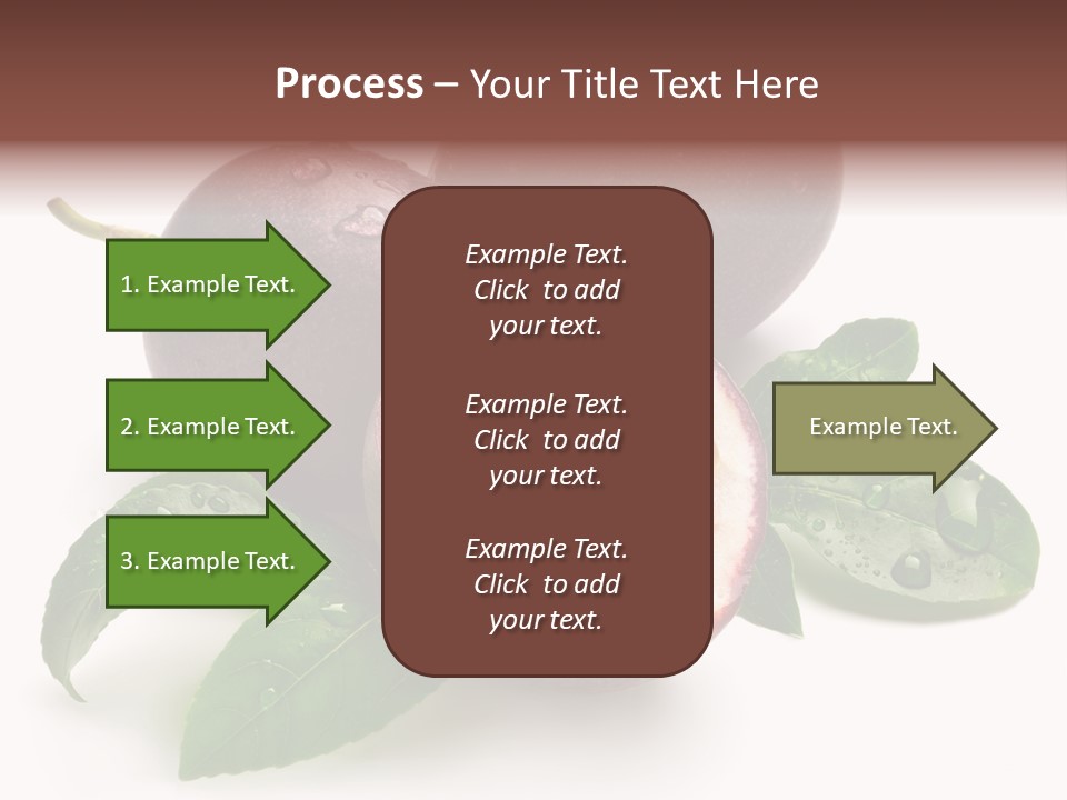 Passion Fruit Passion Drip PowerPoint Template