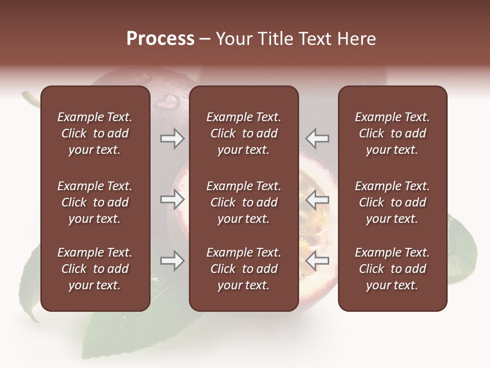 Passion Fruit Passion Drip PowerPoint Template