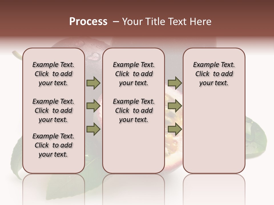 Passion Fruit Passion Drip PowerPoint Template