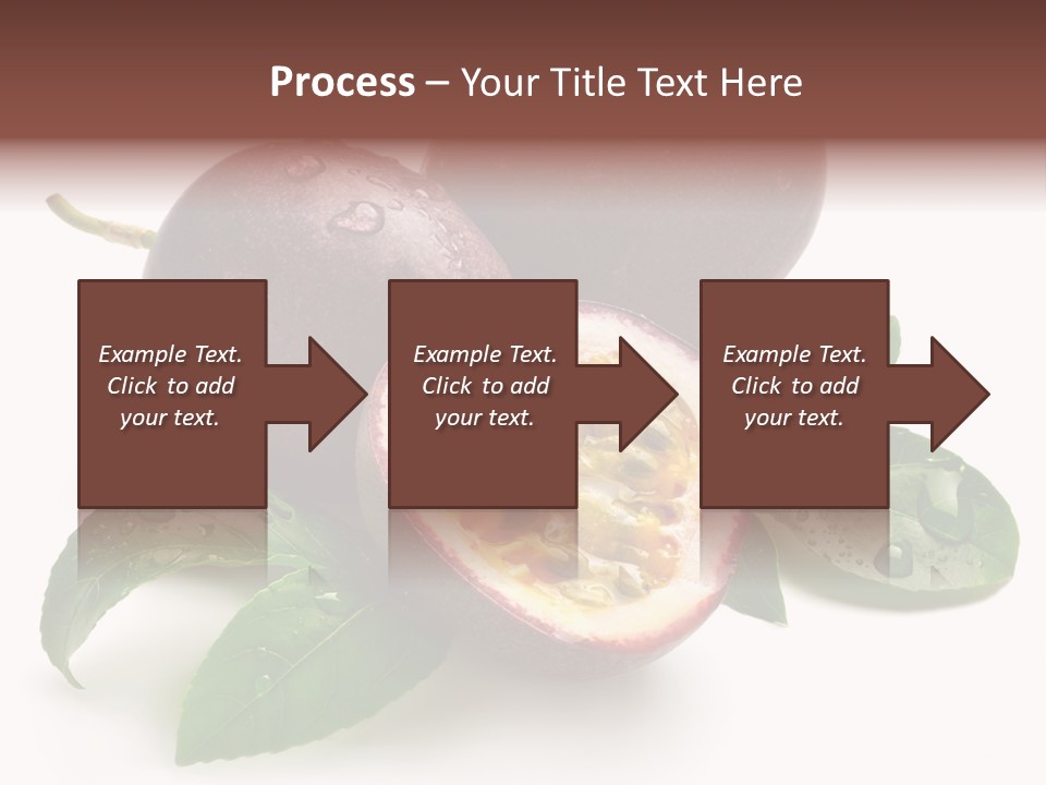 Passion Fruit Passion Drip PowerPoint Template
