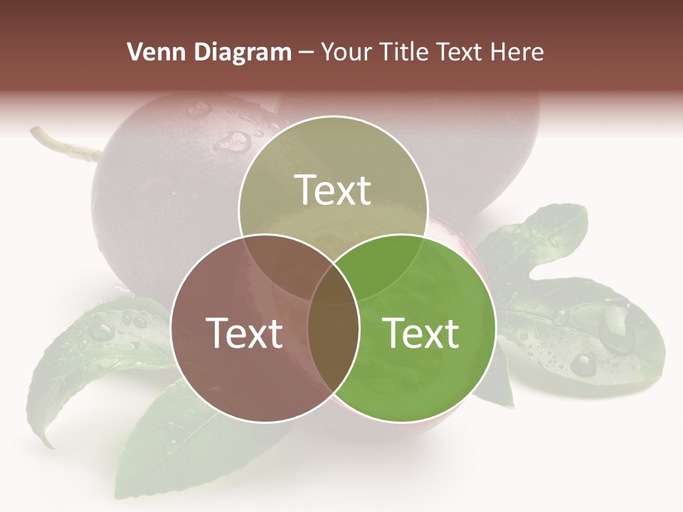 Passion Fruit Passion Drip PowerPoint Template