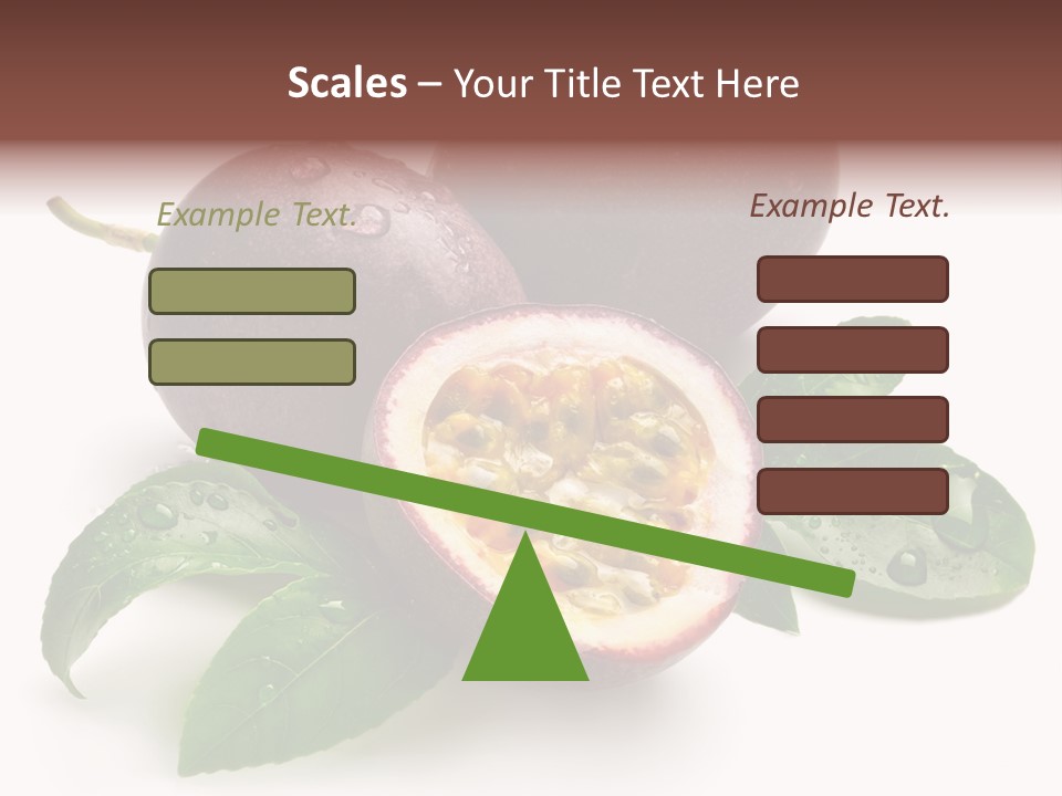 Passion Fruit Passion Drip PowerPoint Template