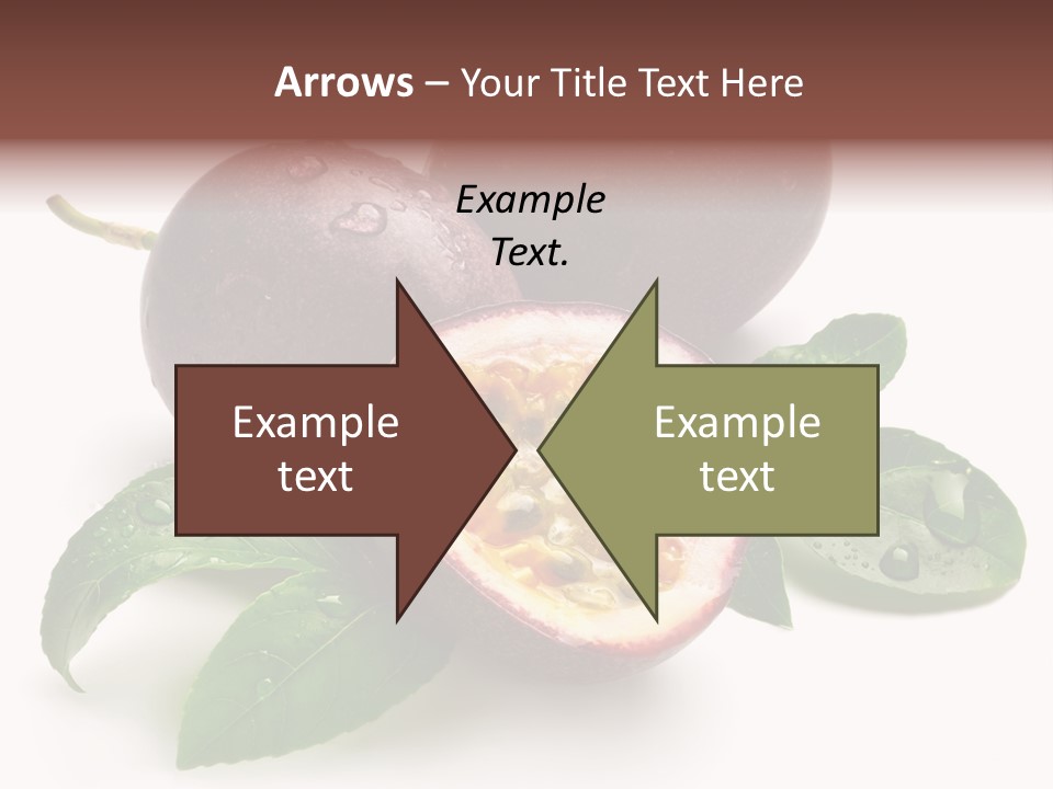 Passion Fruit Passion Drip PowerPoint Template