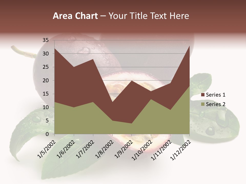 Passion Fruit Passion Drip PowerPoint Template