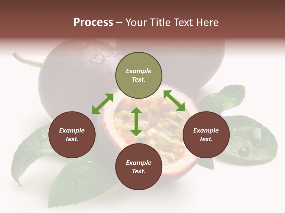 Passion Fruit Passion Drip PowerPoint Template