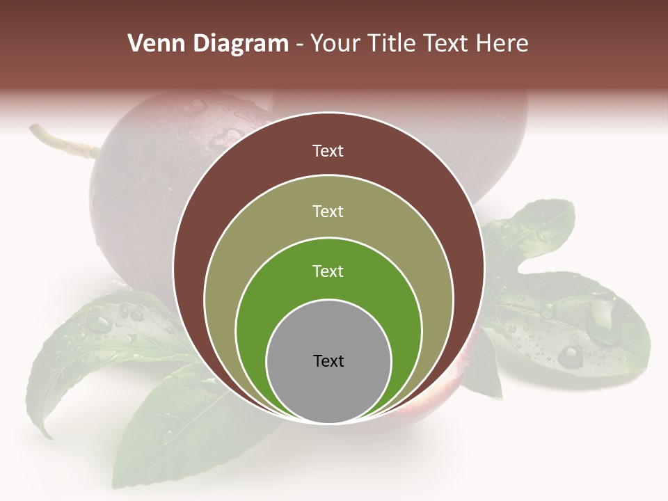 Passion Fruit Passion Drip PowerPoint Template