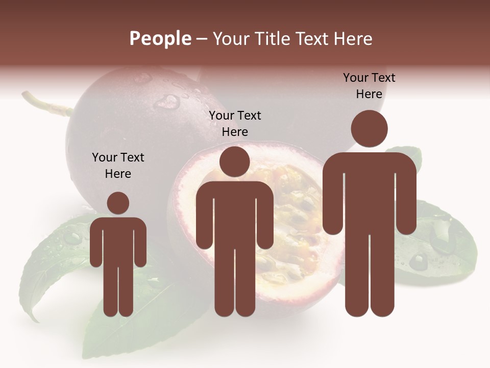 Passion Fruit Passion Drip PowerPoint Template