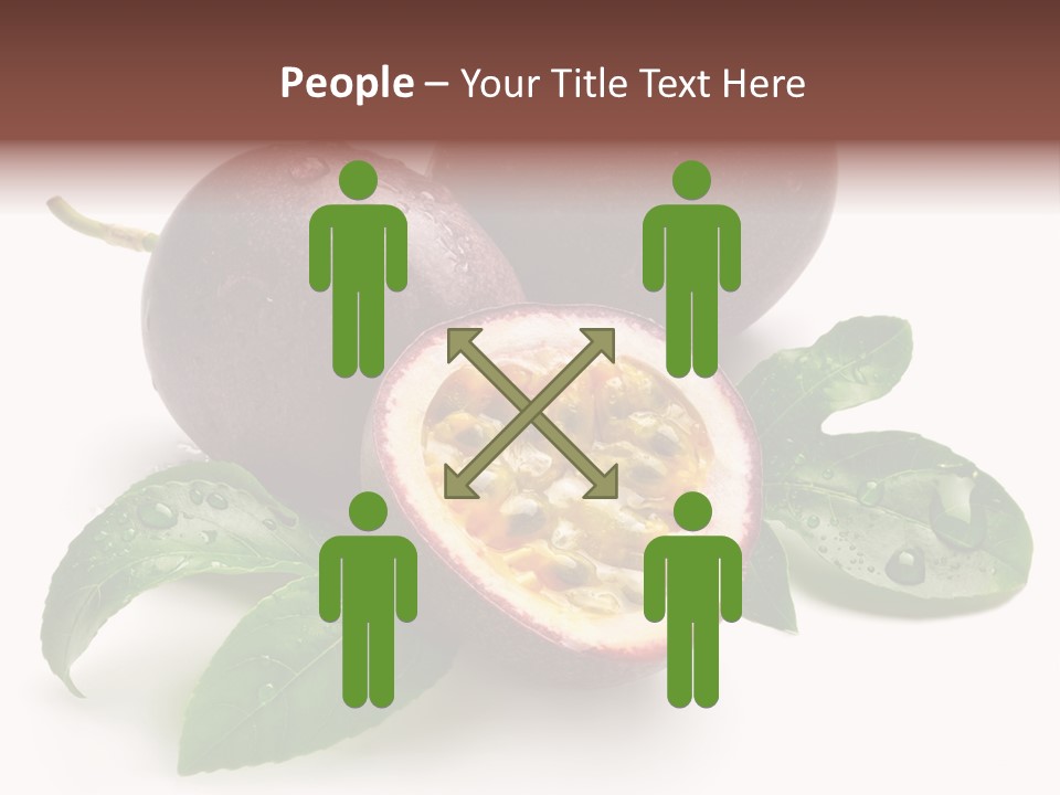 Passion Fruit Passion Drip PowerPoint Template