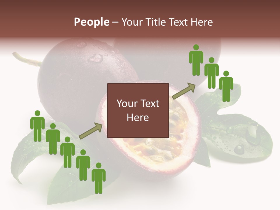 Passion Fruit Passion Drip PowerPoint Template