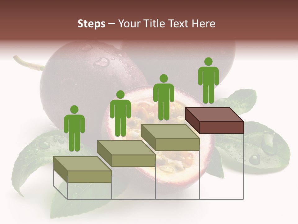 Passion Fruit Passion Drip PowerPoint Template