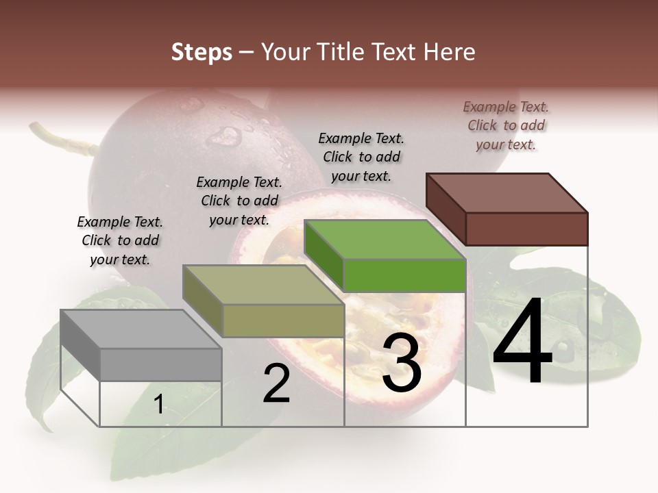 Passion Fruit Passion Drip PowerPoint Template