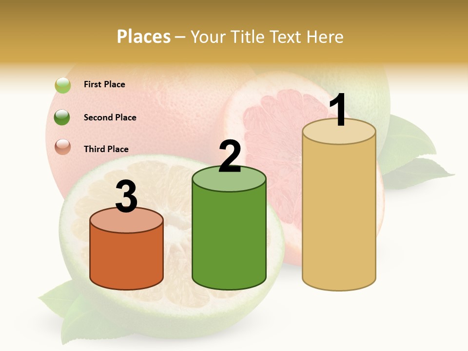 Part Green Vibrant PowerPoint Template