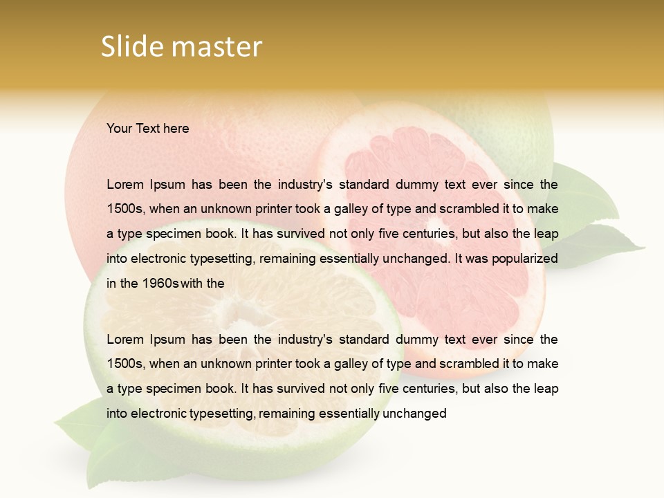 Part Green Vibrant PowerPoint Template