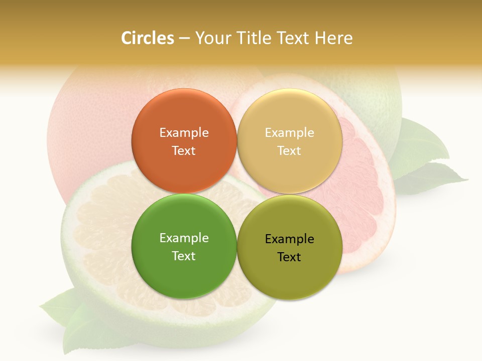 Part Green Vibrant PowerPoint Template