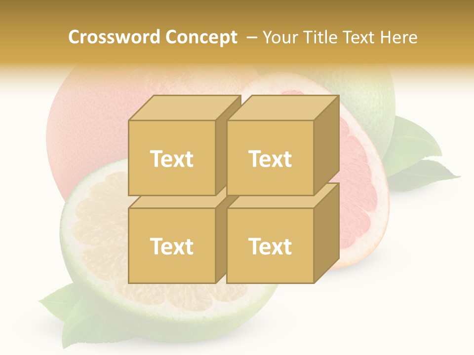 Part Green Vibrant PowerPoint Template