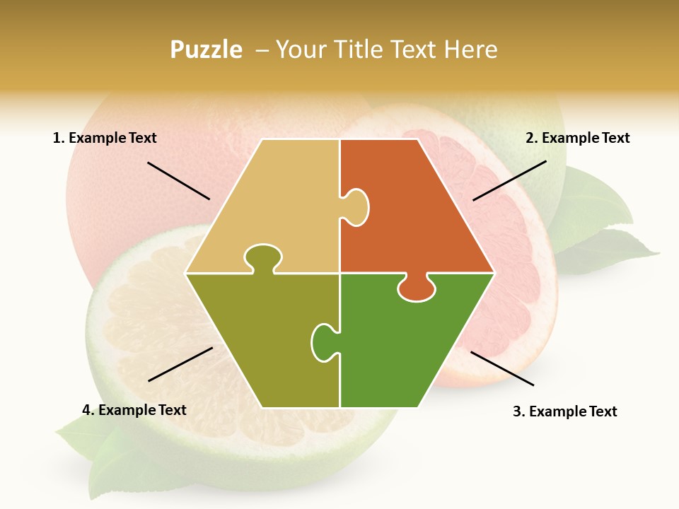 Part Green Vibrant PowerPoint Template