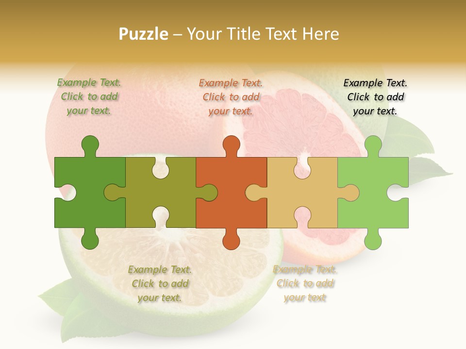 Part Green Vibrant PowerPoint Template